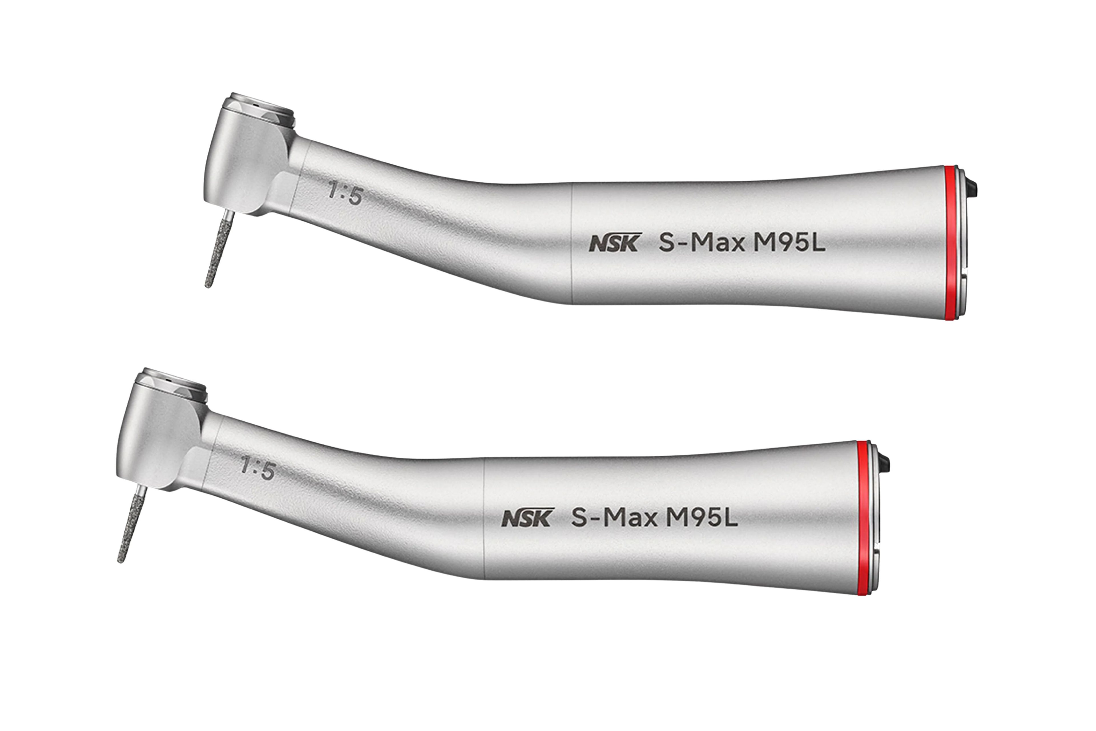 M95L vinkelstykke med rød ring, 2 stk.